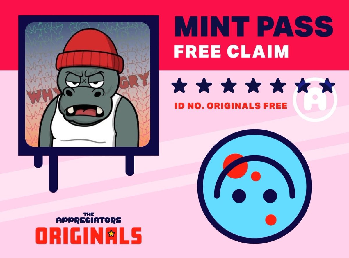 GHOSTY (@ghostyquack) on Twitter photo What’s that? We’re 🅰️ppreciated over here.
Shout out to <a href="/Appreciators_IO/">The 🅰️ppreciators</a> for the free Mint Pass! Always 🅰️ppreciate those that 🅰️ppreciate you! What’s that? We’re 🅰️ppreciated over here.
Shout out to <a href="/Appreciators_IO/">The 🅰️ppreciators</a> for the free Mint Pass! Always 🅰️ppreciate those that 🅰️ppreciate you!
