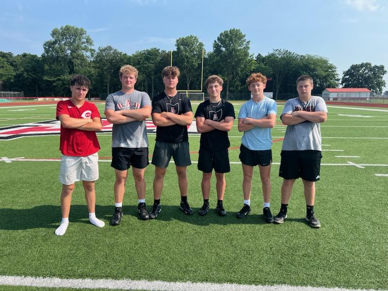 Lifters of the week for the month of June.  Great work guys!!