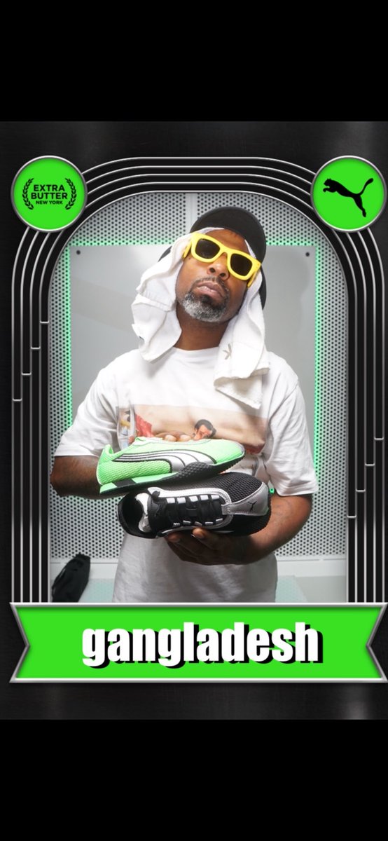 BIGGangladesh's tweet image. #ExtraButter #Puma I Be the Gangladeshian @PUMA @ExtraButter