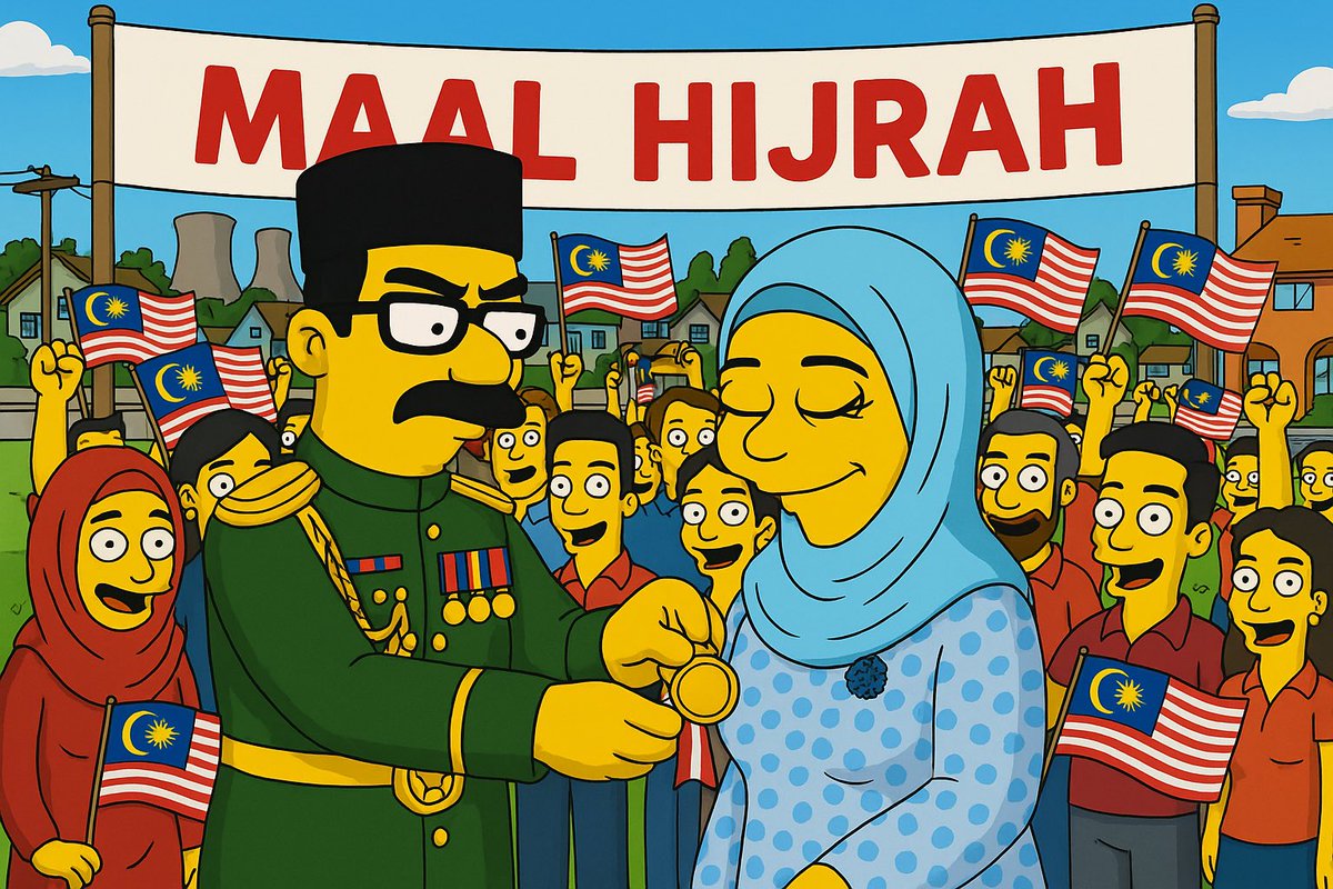 Madam K 🐈⬛ #letsBuildGaza (@oreo_koshka330) on Twitter photo Sambutan Maal Hijrah berlangsung dgn meriah sekali, di Taman Springfield dgn kehadiran pelbagai lapisan masyarakat.
Tuan Presiden <a href="/sruliam/">Lukman Frodolski🇲🇾 #AyuhMalaysia</a> bg tau tmpt tak perlu sewa dewan mahal2, atas padang pun dah memadai. Lg murah lg bagus.
Macam epal & oren. Sambutan Maal Hijrah berlangsung dgn meriah sekali, di Taman Springfield dgn kehadiran pelbagai lapisan masyarakat.
Tuan Presiden <a href="/sruliam/">Lukman Frodolski🇲🇾 #AyuhMalaysia</a> bg tau tmpt tak perlu sewa dewan mahal2, atas padang pun dah memadai. Lg murah lg bagus.
Macam epal & oren.