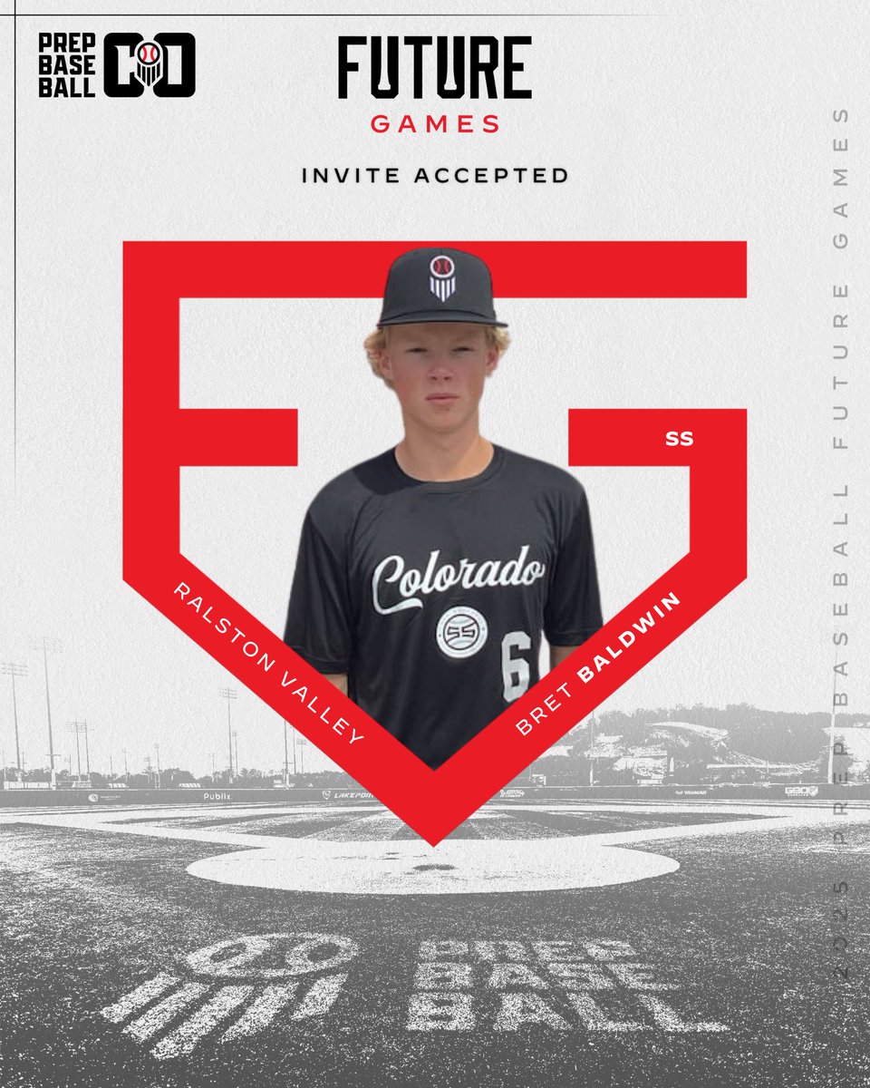 Prep Baseball Colorado (@prepbaseball_co) on Twitter photo ๐๐ก๐ฉ๐๐ง๐ ๐๐๐๐๐ฃ๐ง๐๐ โ
'27 SS Bret Baldwin (Ralston Valley) is locked in with Team Colorado for this year's <a href="/prepbaseball/">Prep Baseball</a> ๐ญ๐๐๐๐๐ ๐ฎ๐๐๐๐ โ
Baldwin is a standout player from this spring and Colorado's #8 ranked 2027 prospect.
Profile ๐ : ๐๐ก๐ฉ๐๐ง๐ ๐๐๐๐๐ฃ๐ง๐๐ โ
'27 SS Bret Baldwin (Ralston Valley) is locked in with Team Colorado for this year's <a href="/prepbaseball/">Prep Baseball</a> ๐ญ๐๐๐๐๐ ๐ฎ๐๐๐๐ โ
Baldwin is a standout player from this spring and Colorado's #8 ranked 2027 prospect.
Profile ๐ :