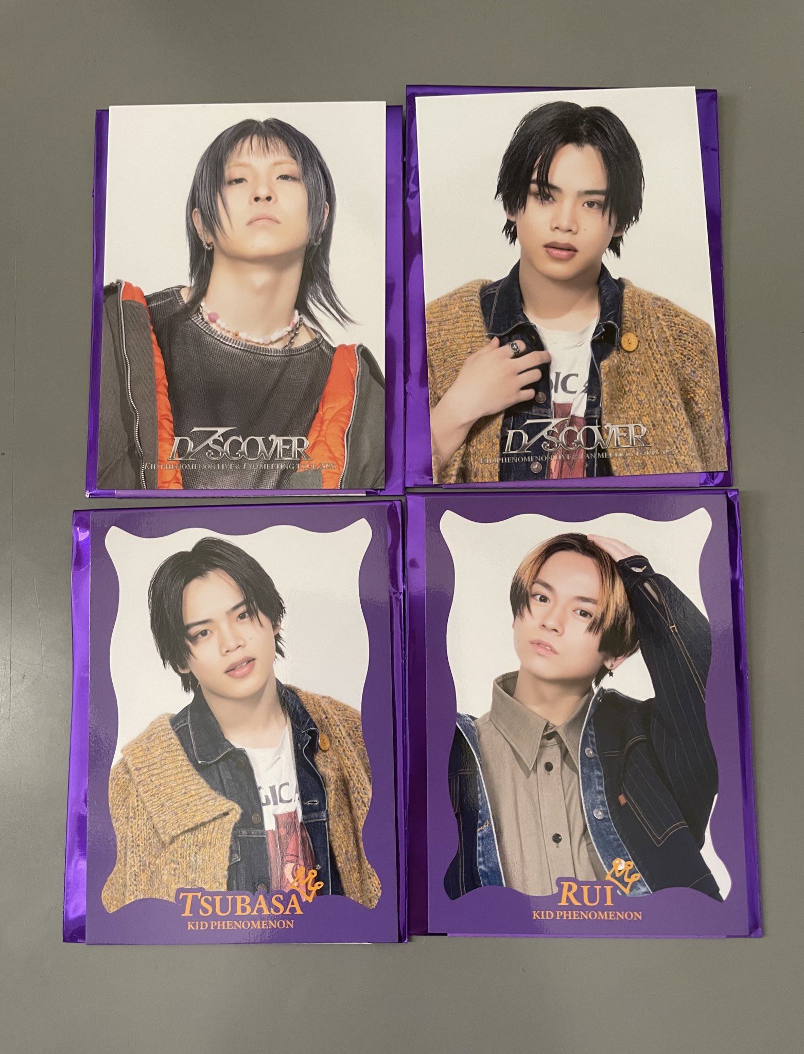 D7SCOVER 川口蒼真セット そまねね on X: 