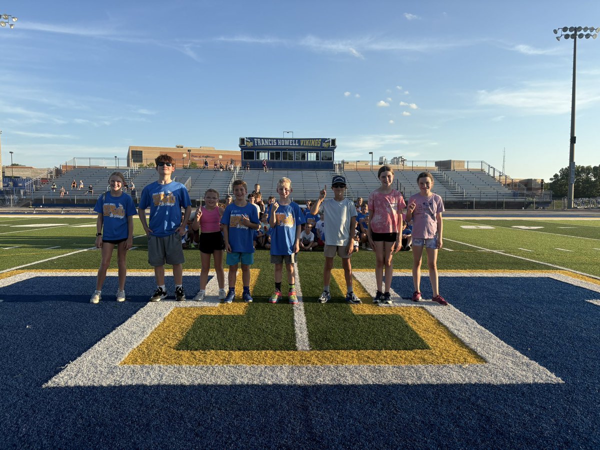 Winners of our Long Jump Competition!!