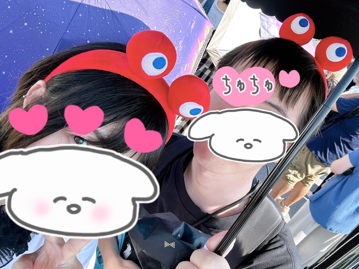 ruuvkuu's tweet image. 万博行ってきまーす🫶