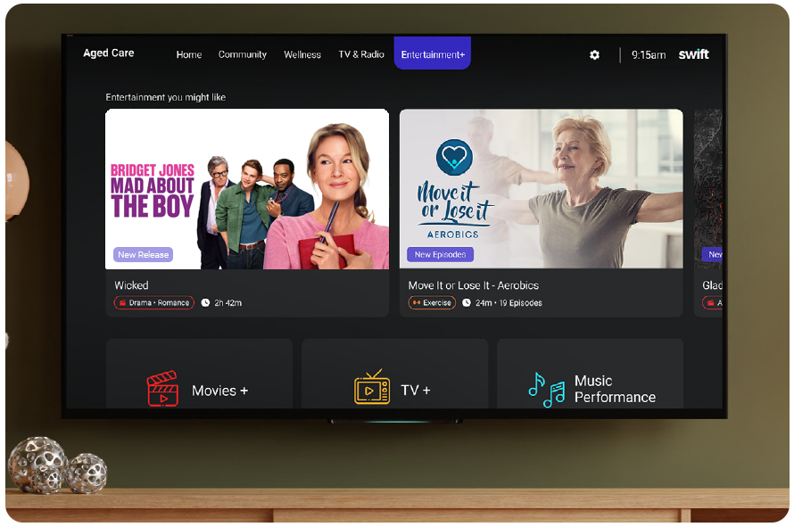 SwiftNetworksAu's tweet image. ASX: SW1 FY25 Update - Swift&apos;s existing products maintain 45% compounded annual growth. Swift Access 2025, with updated user experience, rolled out to 3000 screens in June, paving the way for Swift Access 2026, set to transform in-room engagement. More: ap1.hubs.ly/y058yT0