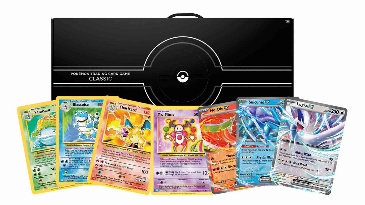 PokemonRestocks's tweet photo. Pokemon TCG Sold and Shipped by Major Retailers! ⚡️

Paradox Fury Premium Collection:
https://t.co/ezycB8MSbM

2024 Poke Ball Tin 3-Pack:
https://t.co/bFYp6OVlmN

Slashing Legends Tins:
https://t.co/hUTjobYGyM

Charizard Super Premium Collection:
https://t.co/49o583q2QS

TCG Classic Collection:
https://t.co/f856FsVQmT

Steven Rival Battle Deck:
https://t.co/5RWDMKhwt2

Kingambit Illustration Box:
https://t.co/p9z5IsKFNX

2024 Holiday Calendar:
https://t.co/jJaBh8eLQ6

2023 Trick or Trade Bundle:
https://t.co/ZKylUUxoRK

#Pokemon #PokemonTCG #ad