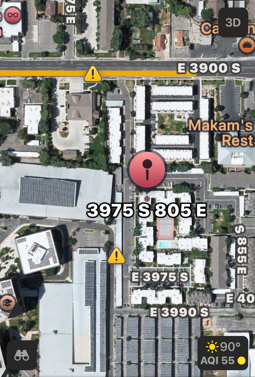 SLCScanner's tweet photo. #Breaking #AptFire Dispatched: 1814
3975 S 805 E. Crews arrived to an apt with smoke and flames possibly coming from a dryer. Within minutes of being on scene the bulk of the fire was knocked down. Units below possibly sustained water damage. They did advise possibly a cat in the apt.