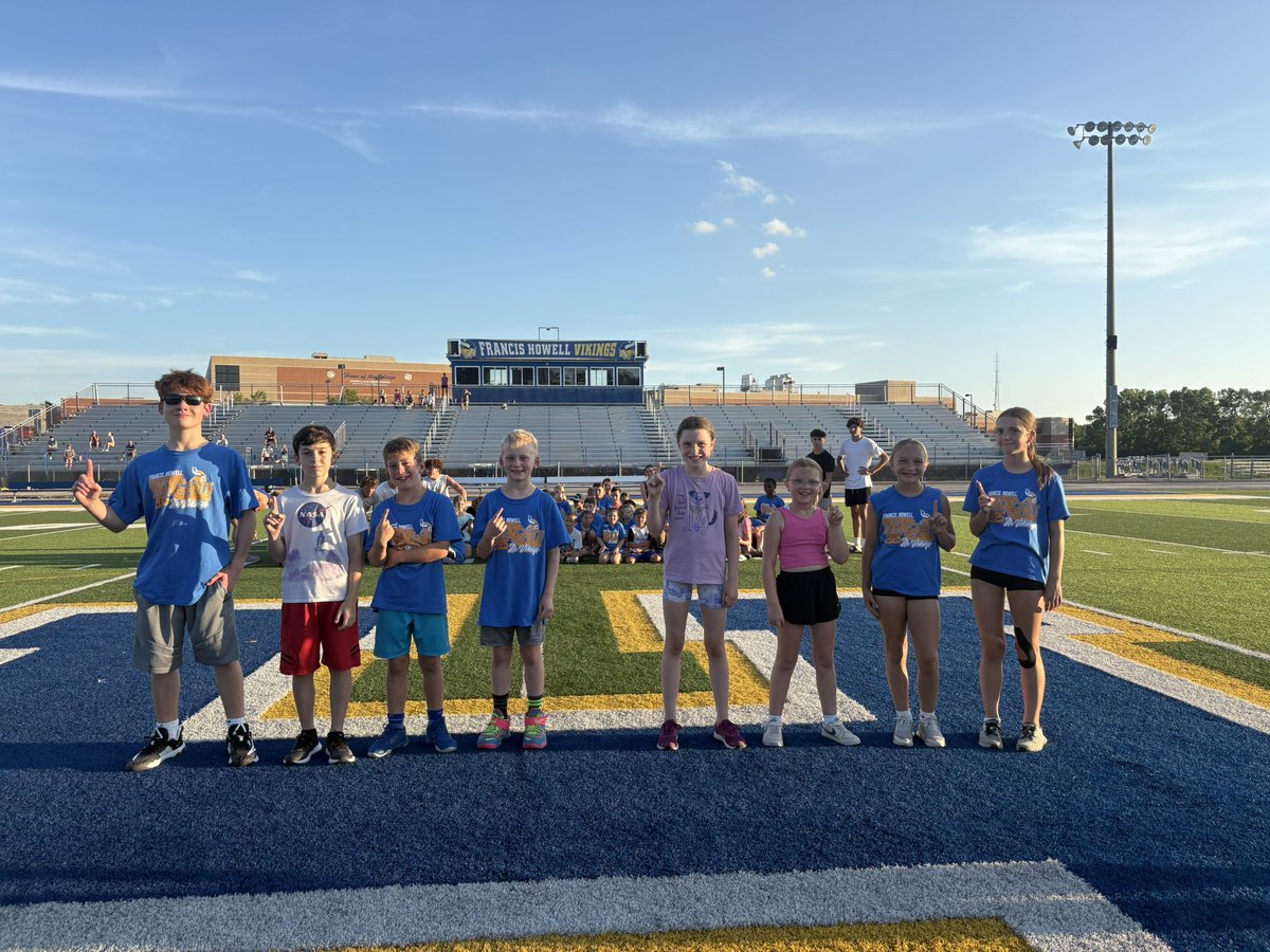 40 yard dash winners!!