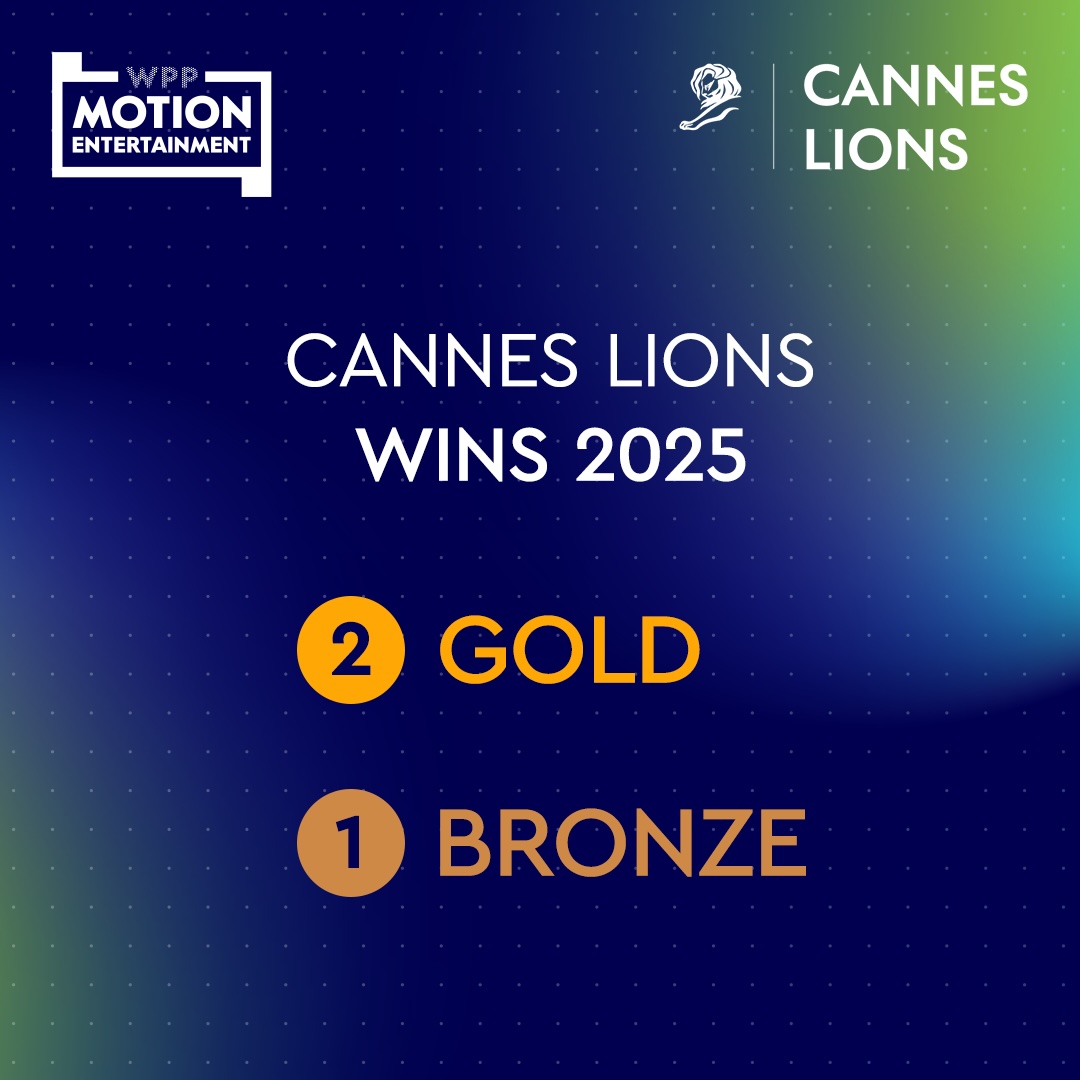 wpp_motion's tweet photo. TRIPLE WIN at the 2025 Cannes International Festival of Creativity for our documentary GROUP THERAPY! STREAMING NOW on Prime Video. https://t.co/2F2Xdun3EC