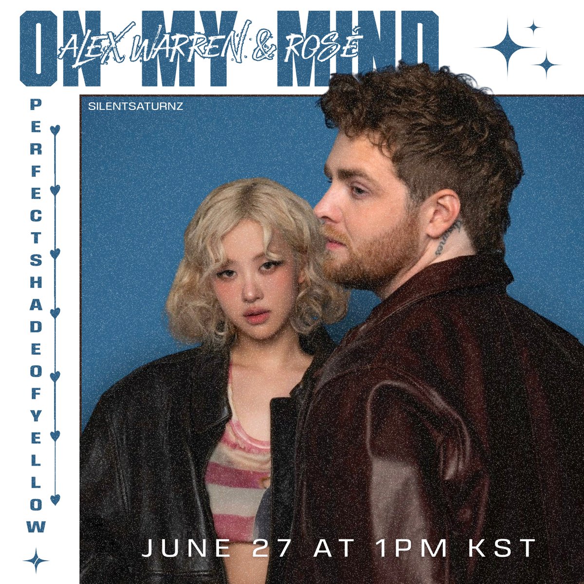 Drop the tags now‼️
🎯500 Rt and replies🫶
 
ON MY MIND OUT NOW 
#ON_MY_MIND 
#ALEX_ROSÉ_ONMYMIND