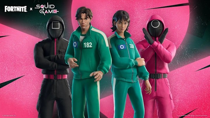 If you want 13,500 V-Bucks for the New SQUID GAME Bundle, like this tweet and follow me with Notifications on, then check your dms 

#Fortnite