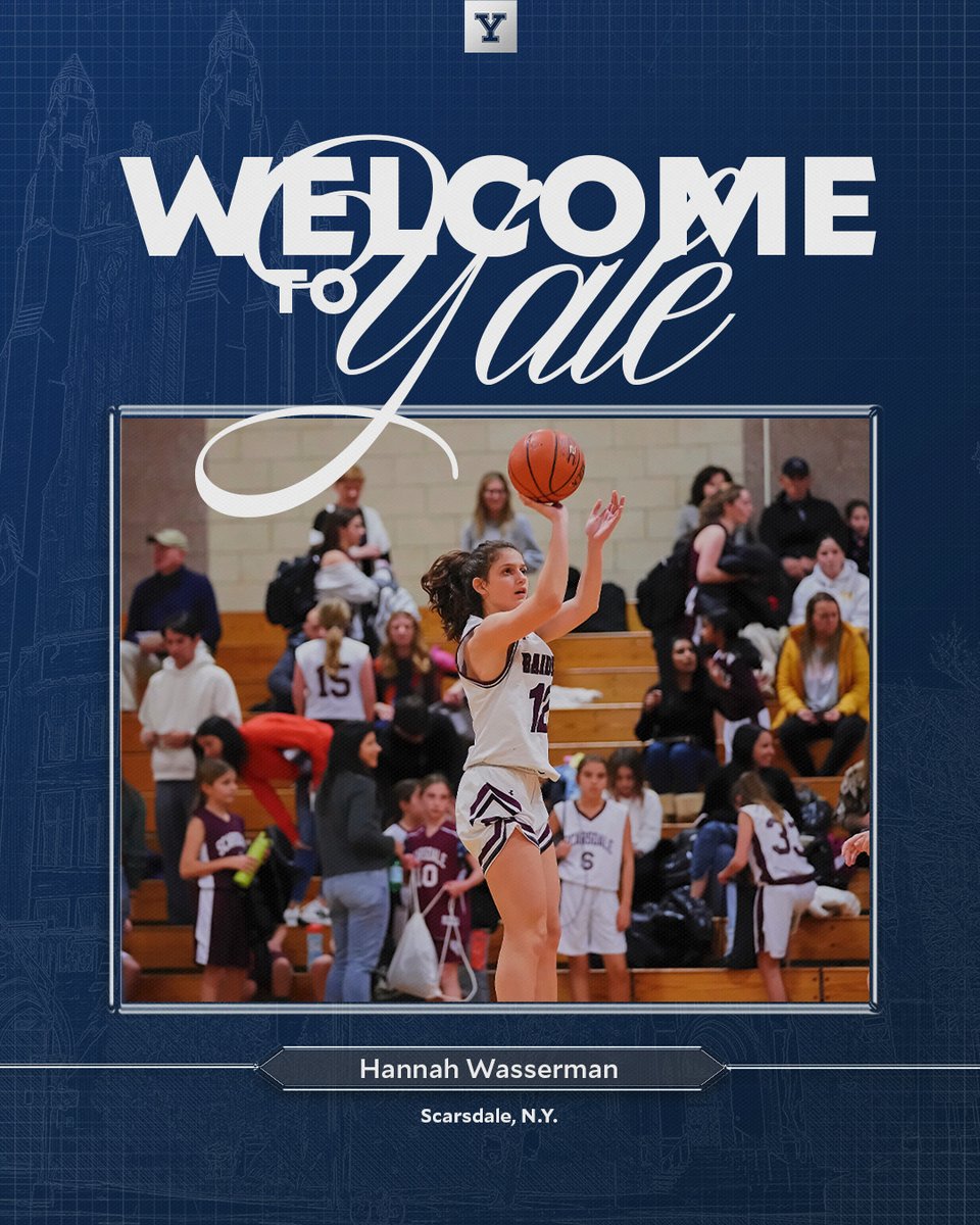 🙌 It is time to meet another one of our incoming first-years!

Welcome 𝗛𝗮𝗻𝗻𝗮𝗵 𝗪𝗮𝘀𝘀𝗲𝗿𝗺𝗮𝗻!

⛹️‍♀️ Guard
📍 Scarsdale, N.Y.
🏫 Scarsdale High School
⭐ Lohud NY Section 1 Watchlist of Top Underclassmen

#ThisIsYale
