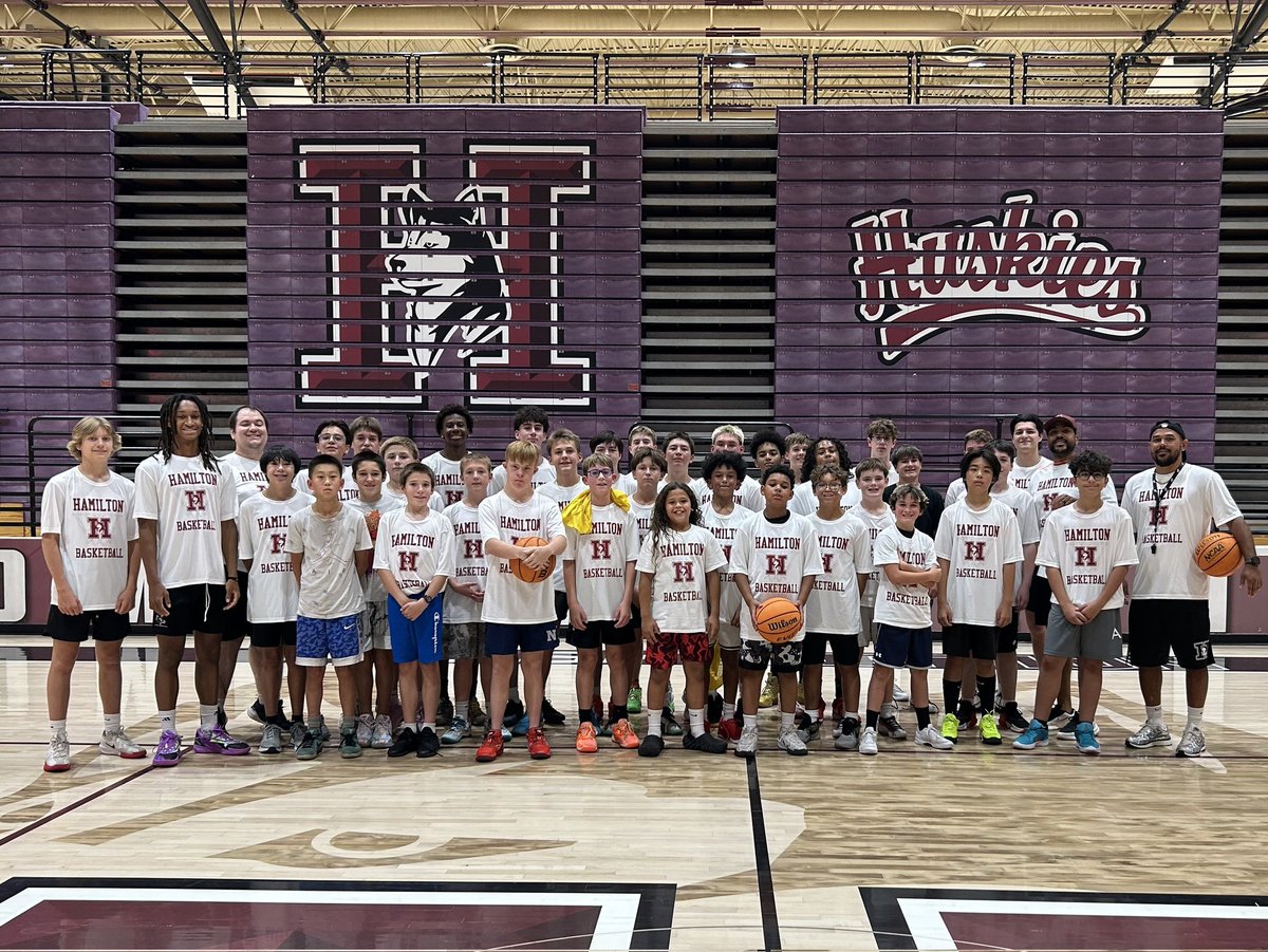 Great week at Husky camp, truly blessed for me to be giving back working the same camp I attended as a kid. #Husky #Family