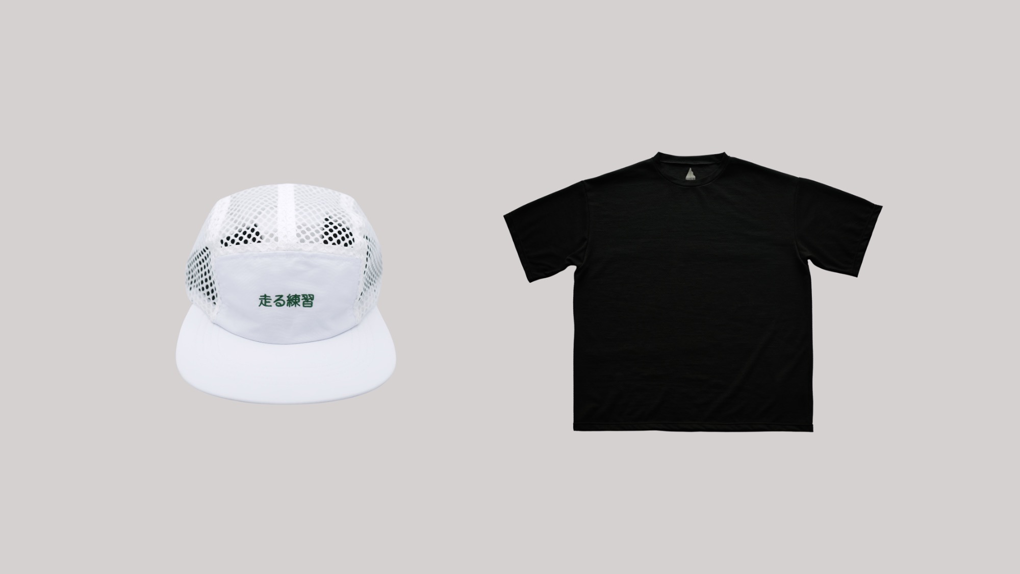 HERENESS 走る練習　コラボTシャツ　L レビュー】走る練習 x HERENESS Cult Airly Cotton Tee