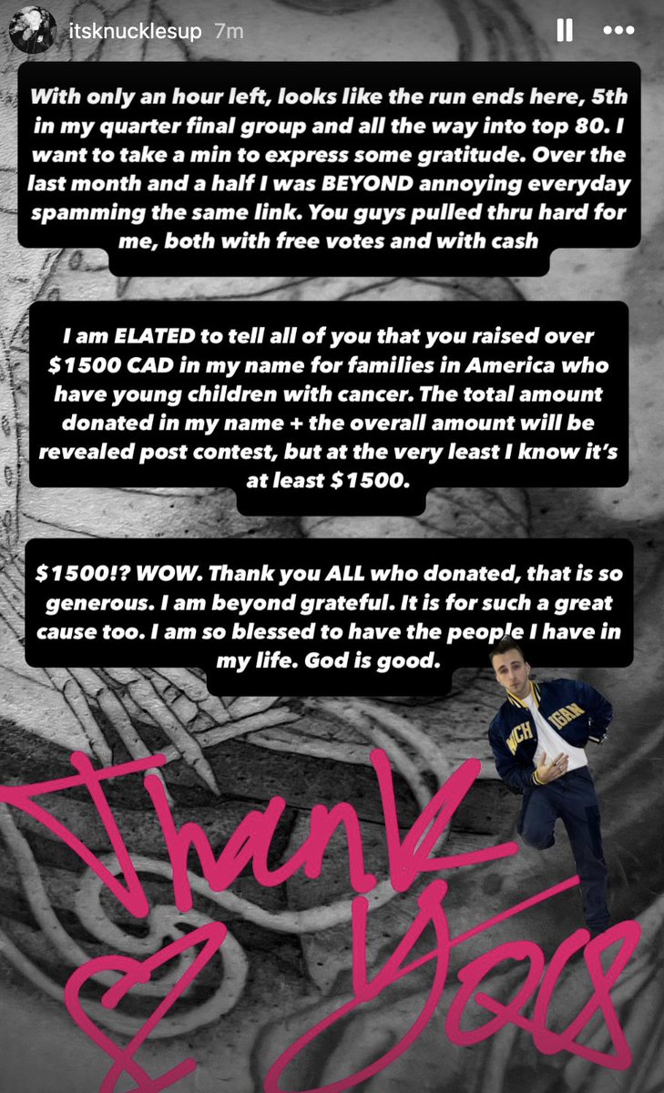 Sharing from my insta. THANK YOU ALL 🙏❤️