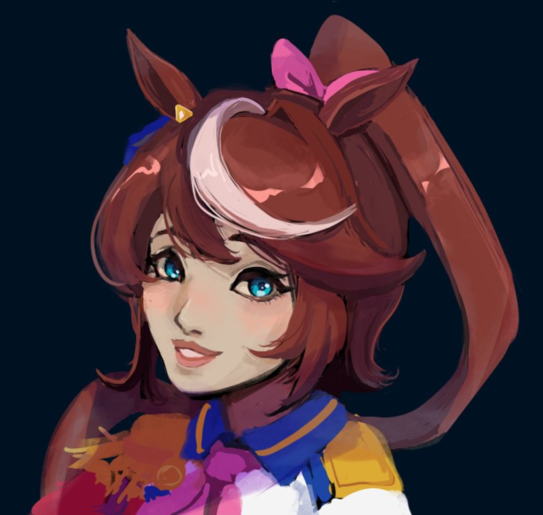 5p00kybunny's tweet image. error 102 keeps me out of the game so i doodled best girl to cope 😓
#ウマ娘 #umamusume