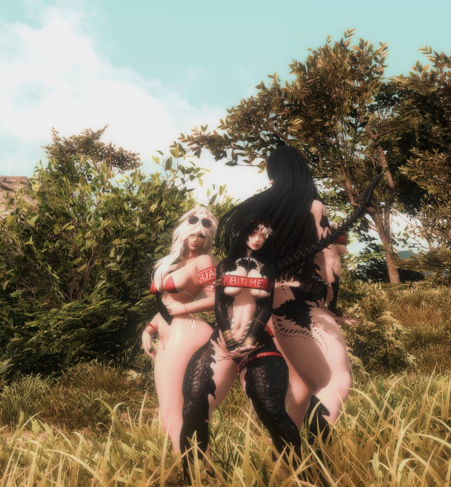 The lifeguards aint life guarding. Stuck throwing it back in a meadow