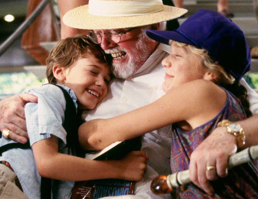 SpielbergVault's tweet image. Jurassic Park (1993) | #JurassicPark