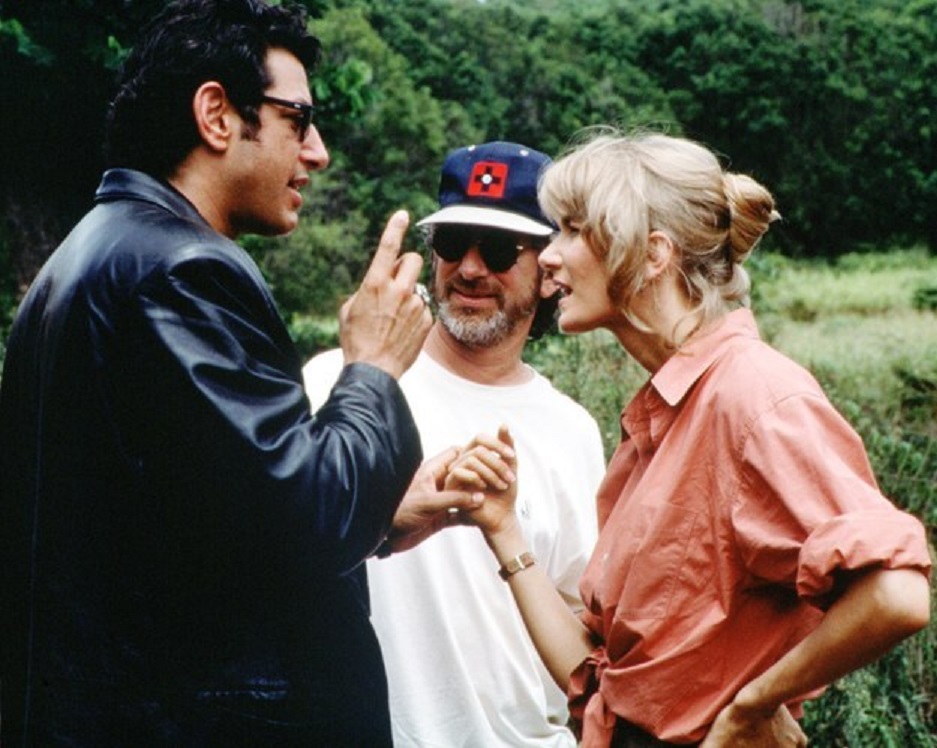 SpielbergVault's tweet image. Jurassic Park (1993) | #JurassicPark