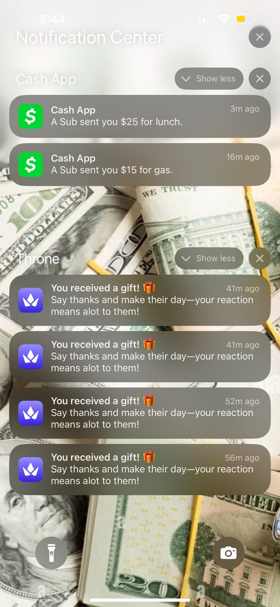 Sum bout receipts 🤣