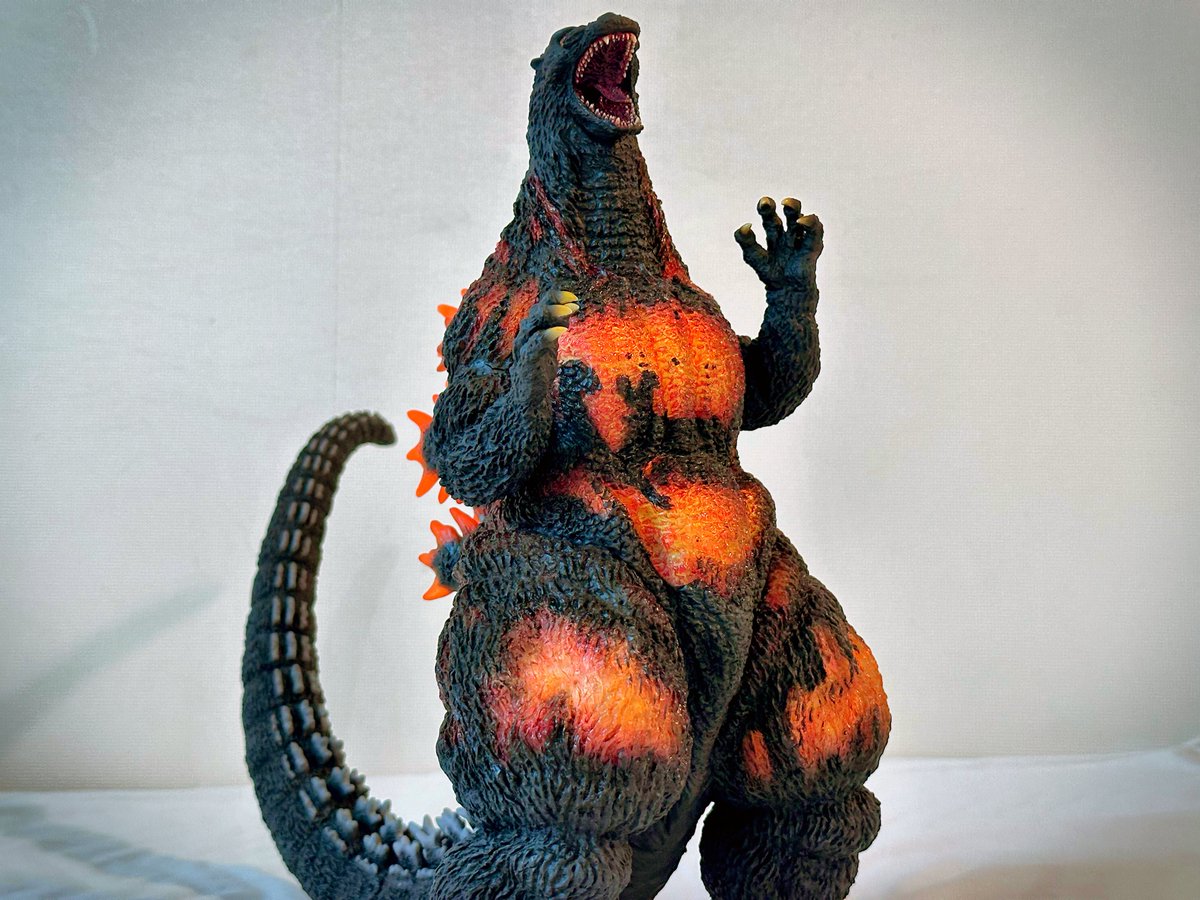 東宝30cmシリーズ 酒井ゆうじ造形コレクション ゴジラ（1995）ラスト