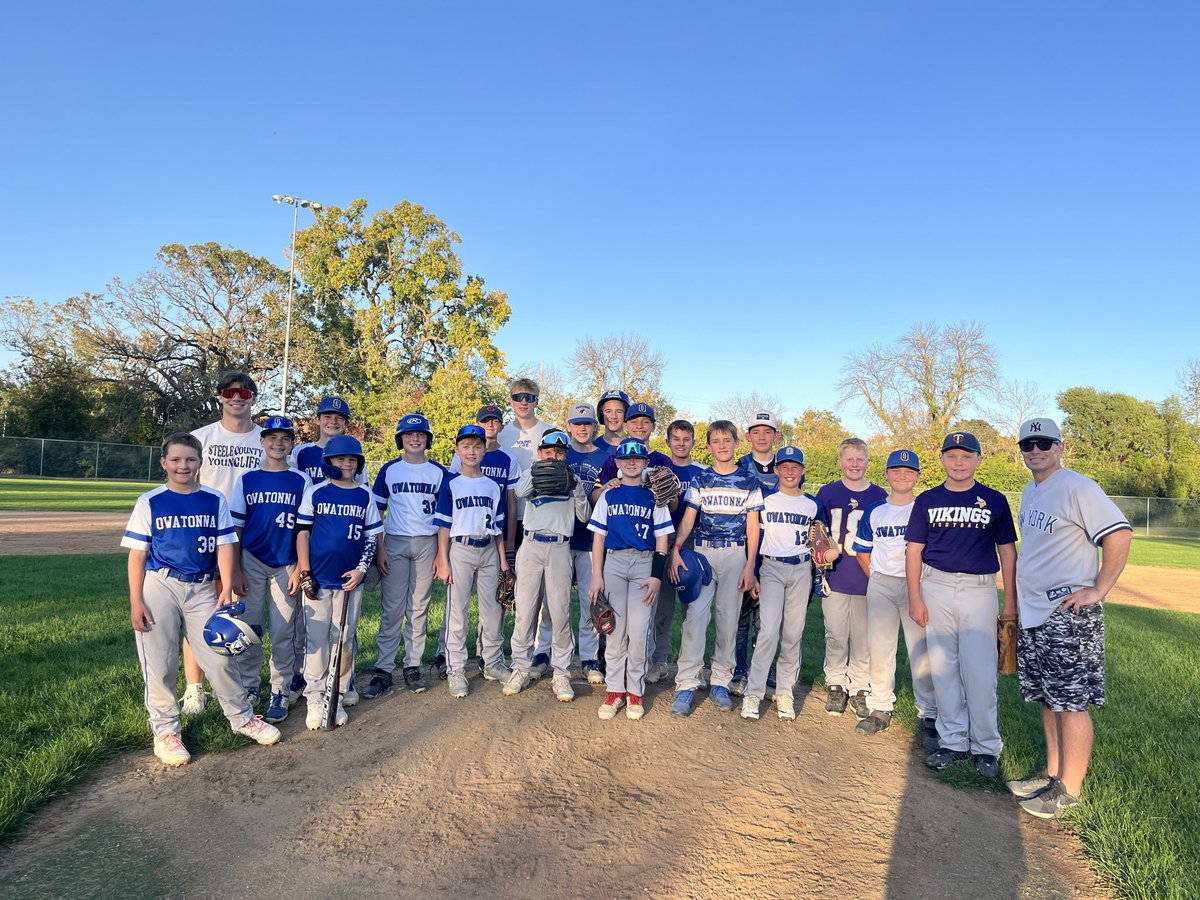 Owatonna Baseball tweet media