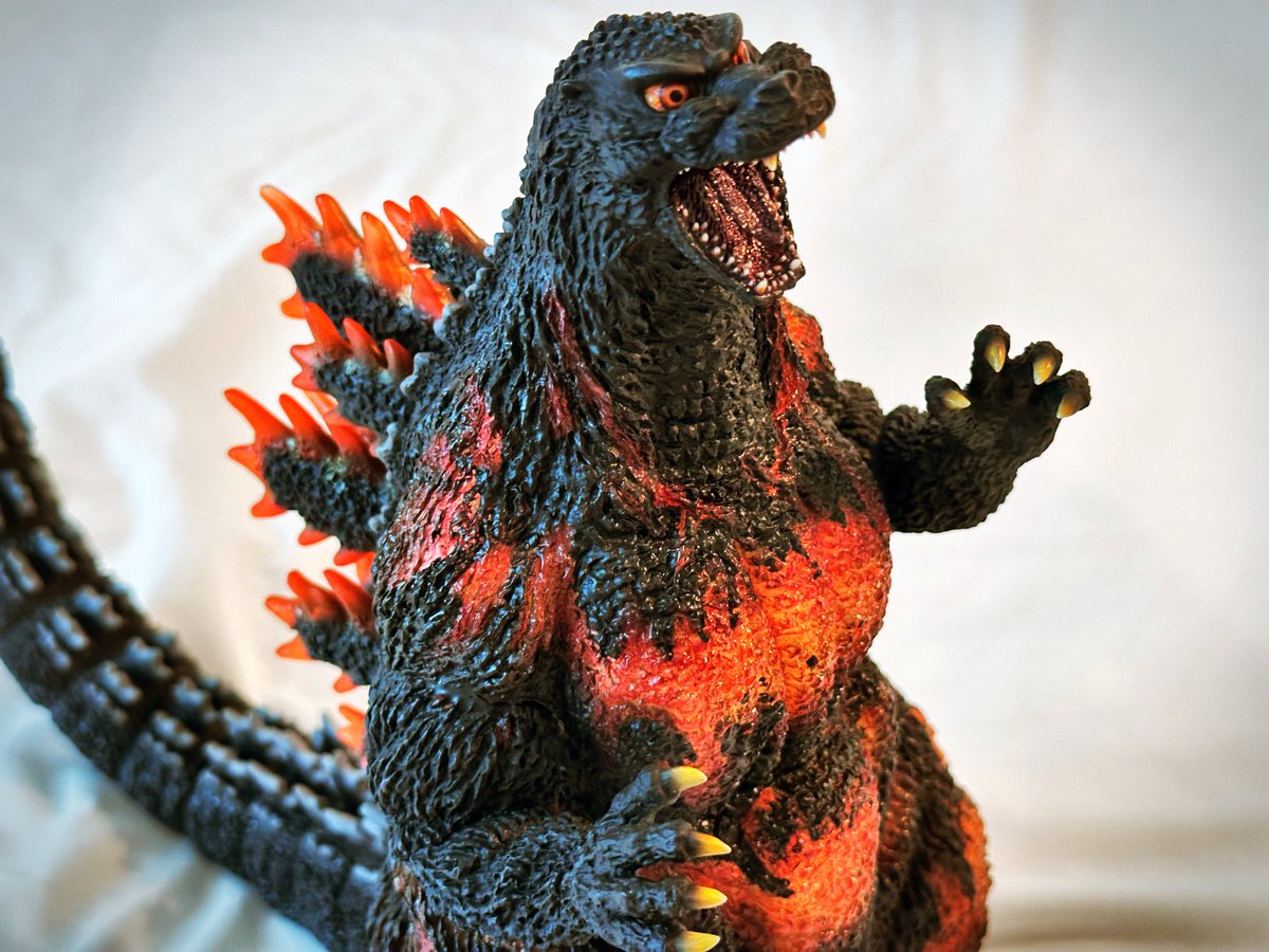 東宝30cmシリーズ 酒井ゆうじ造形コレクション ゴジラ（1995）ラスト