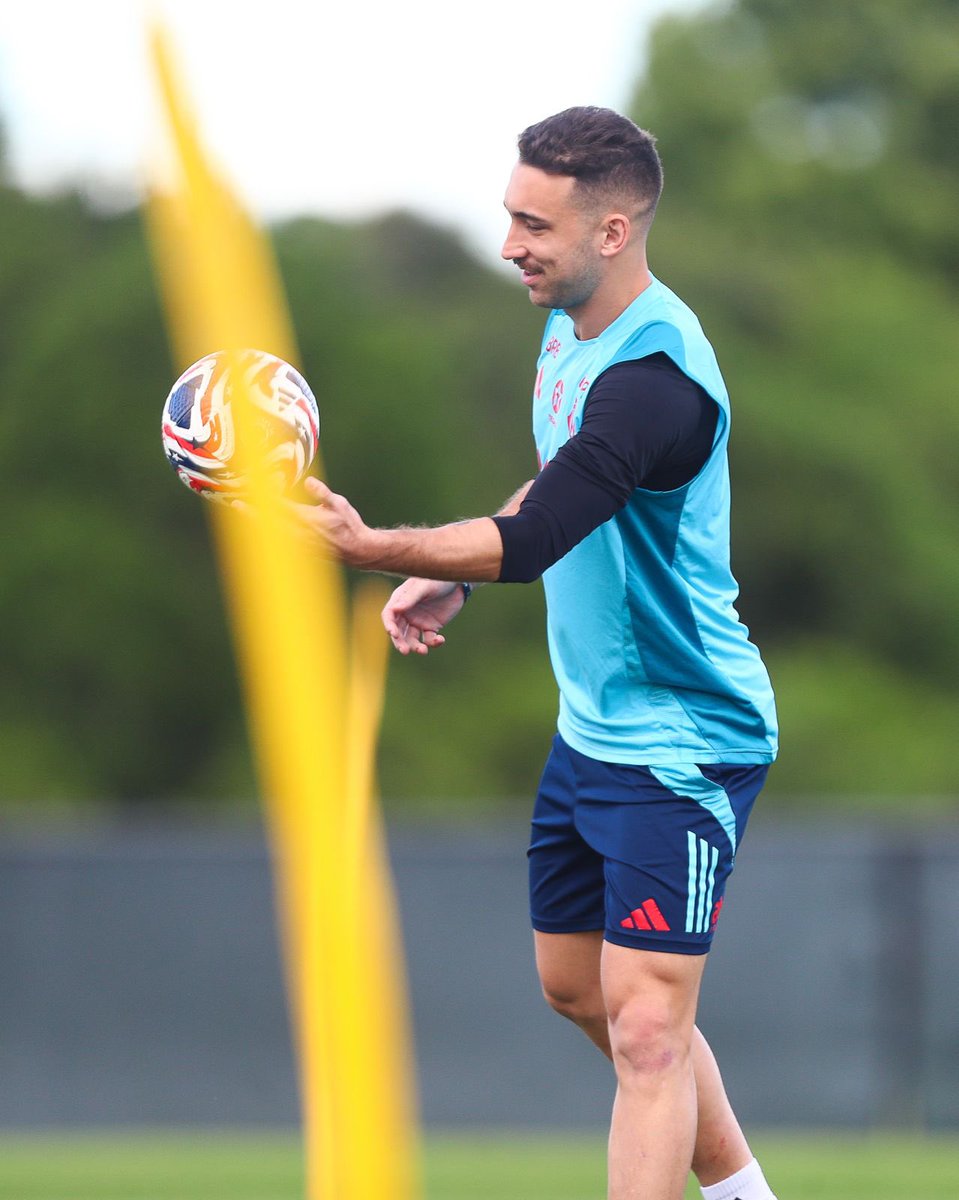 Mente e foco nas oitavas da <a href="/FIFACWC/">FIFA Club World Cup</a>! 🧠

#TakeItToTheWorld #FIFACWC