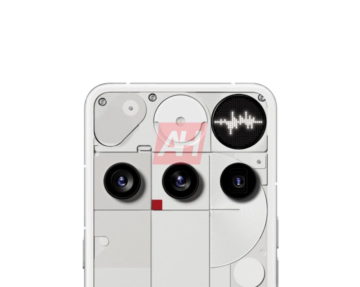 Welp, Nothing Phone (3) design has leaked.

There's only one change I would make to improve this considerably... Moving that top left camera to the right, in line with the other two. Would offer much better symmetry and mean the phone doesn't wobble when using it flat on a table