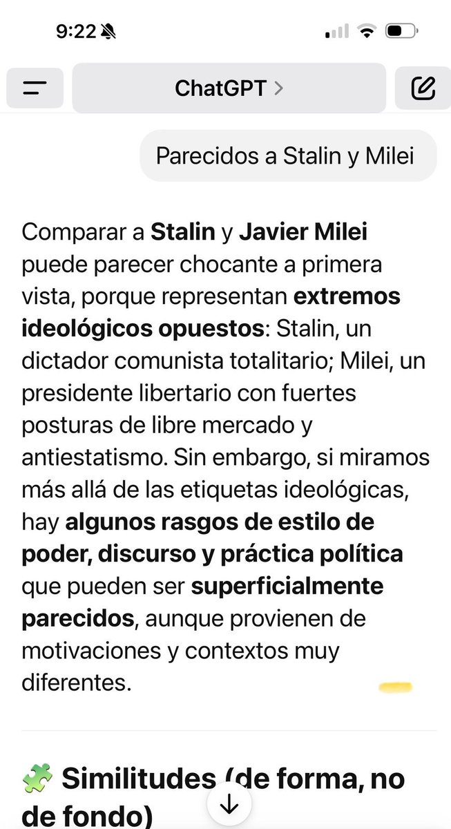 vtolosapaz's tweet image. HASTA DÓNDE QUIERE LLEGAR CON LOS AGRAVIOS PRESIDENTE

En serio, @JMilei ¿cuál es el objetivo de tanto insulto? ¿tapar lo que hacen con los que más necesitan vendiendo bronca? Mire que funciona pero con fecha de vencimiento.

Pero me llamó la atención eso que le dijo a…
