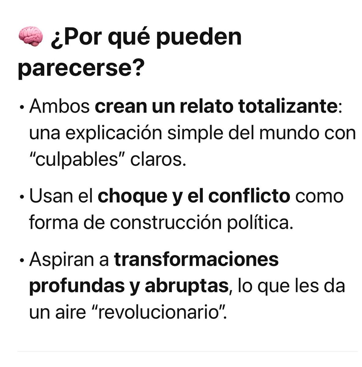 vtolosapaz's tweet image. HASTA DÓNDE QUIERE LLEGAR CON LOS AGRAVIOS PRESIDENTE

En serio, @JMilei ¿cuál es el objetivo de tanto insulto? ¿tapar lo que hacen con los que más necesitan vendiendo bronca? Mire que funciona pero con fecha de vencimiento.

Pero me llamó la atención eso que le dijo a…