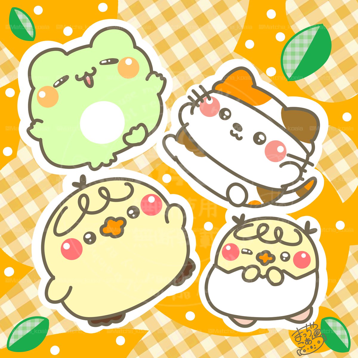 抹茶こあら tweet media