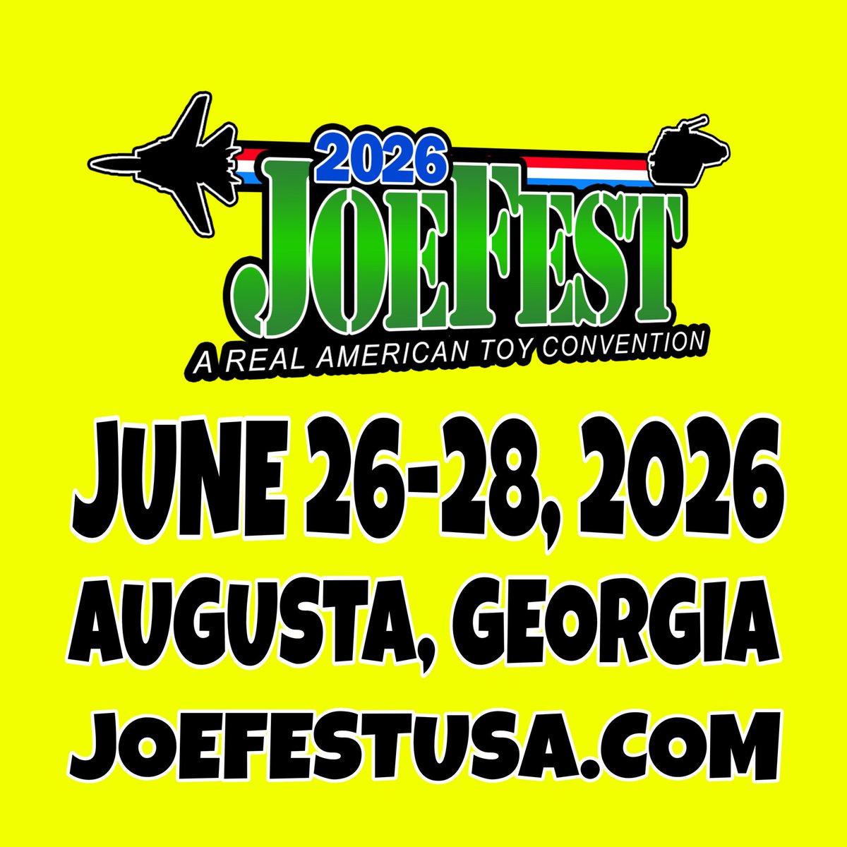 JoeFest Toy & Comic tweet media