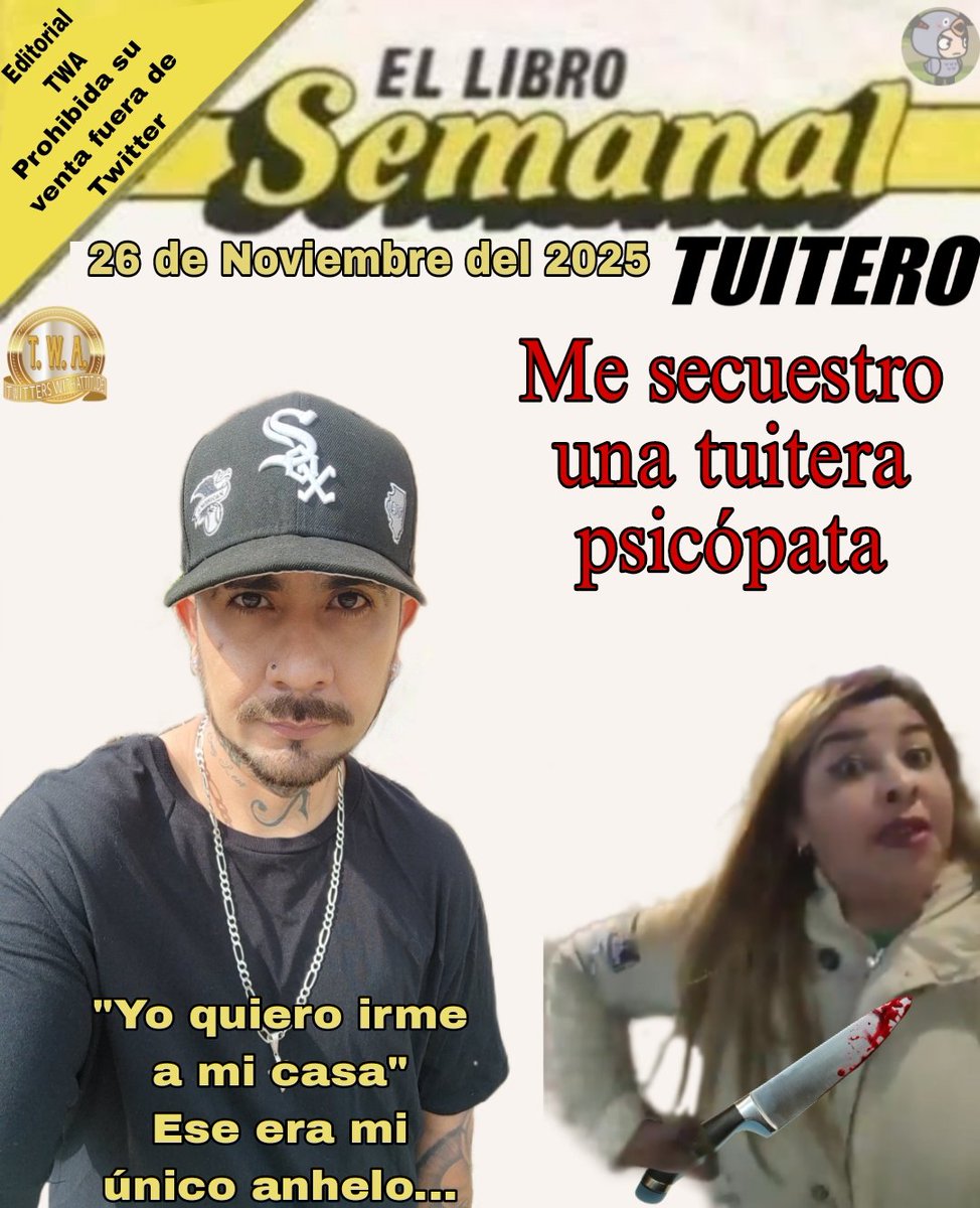 GeruuSitoo's tweet photo. Panas! Una historia desgarradora, contada con el miedo y la zozobra de un hombre que sufrió en carne viva el maltrato, esclavitud sexual a manos de una mujer desequilibrada, este solo es el comienzo...
#ChenchoYoTeCreo https://t.co/AnM3fB2xKH