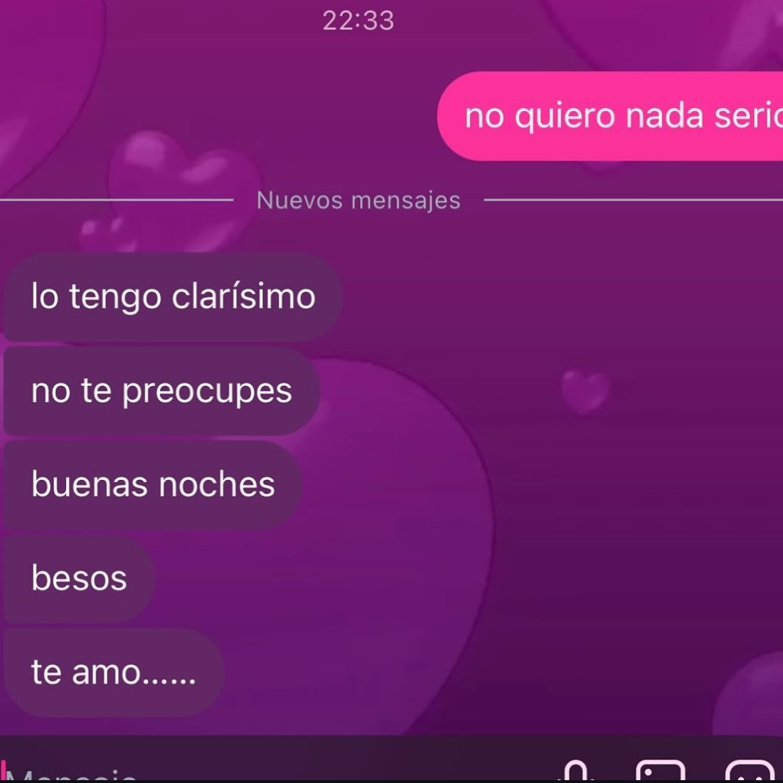 no te preocupes 💔