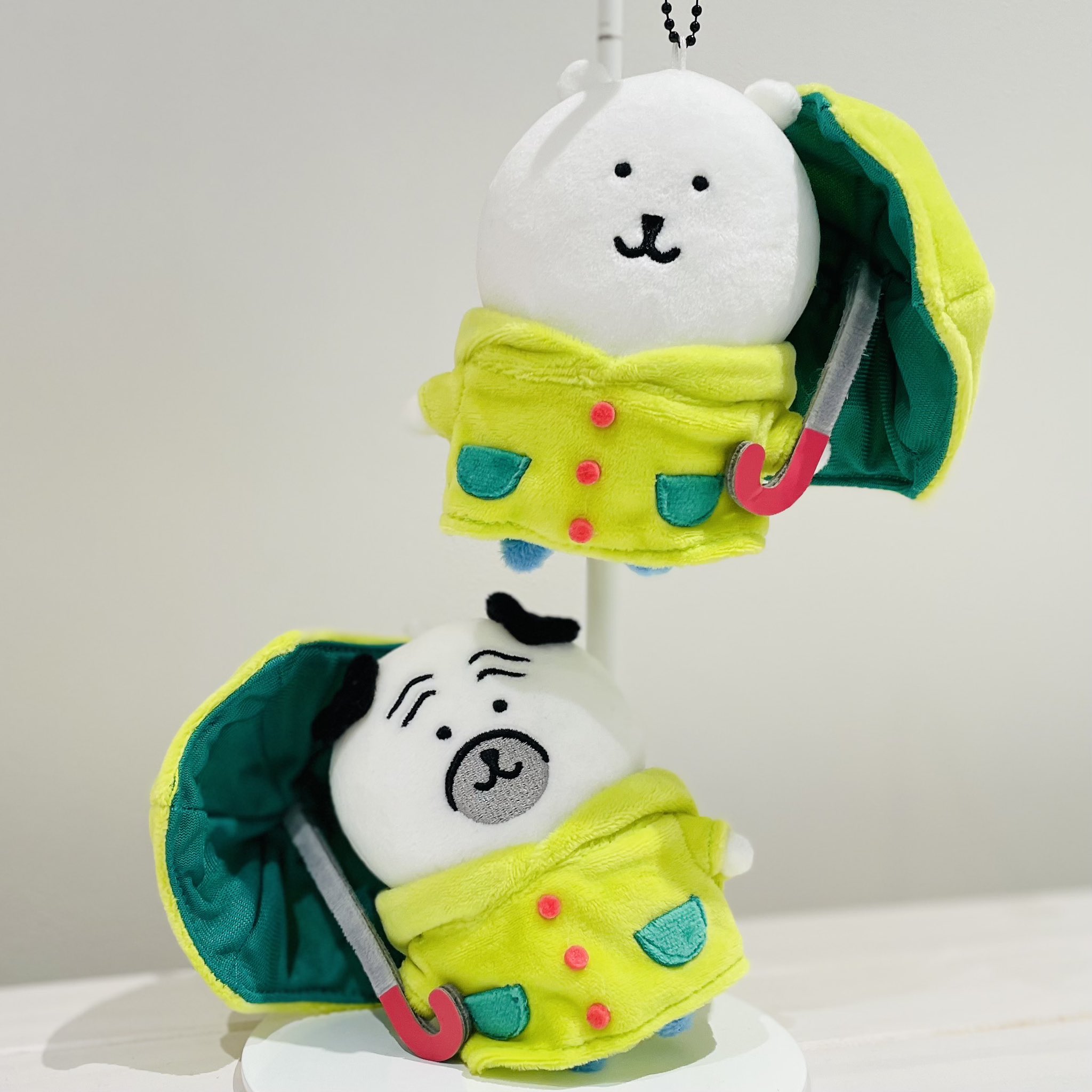ナガノマーケット 雨だねマスコット パグ ナガノのくま マスコット　桃と踊る ナガノキャラクターズ 雨だねマスコット（パグ） | ナガノ