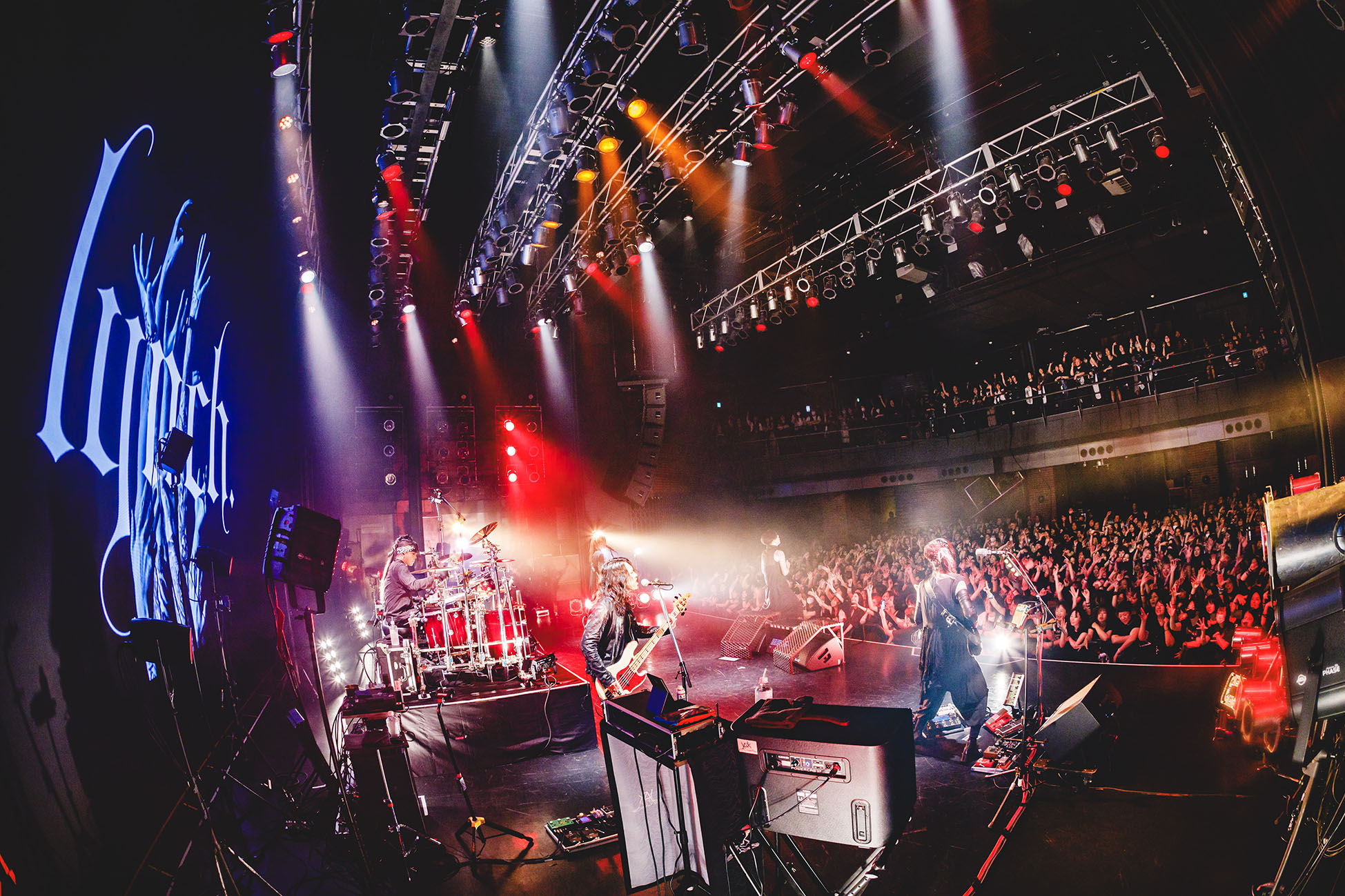 lynch.、12月31日にZepp Nagoyaで行われた『18th Anniversary