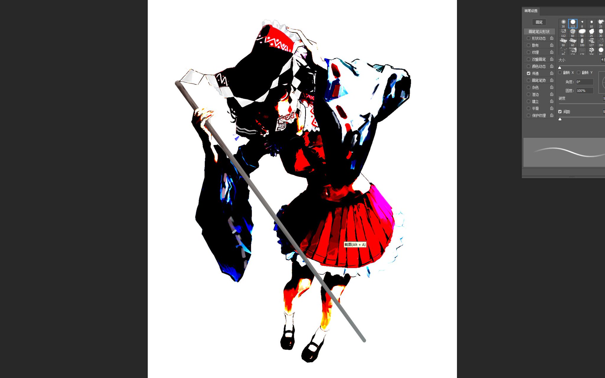 黑白圖 Racer错(@solardark09) / X