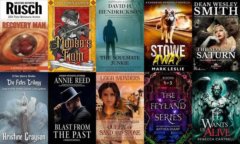 My collection THE SOULMATE JUNKIE AND OTHER STORIES OF FANTASY AND SCIENCE FICTION is included in Storybundle's latest release, UNUSUAL HEROES. Yay! 10 great books, $5 for 3, $25 for 10.
#Fantasy #ScienceFiction #Heroes #fiction #writing #writinglife
storybundle.com/heroes