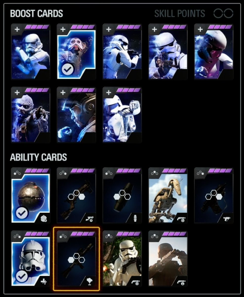 StayBombastic's tweet image. I think Battlefront 2 needs permanent Triple XP.
It's a grind to unlock everything for newer players, and they're at a disadvantage playing against veterans with all purple star cards.
The game is 8 years old. This would help create a more balanced experience for all players.