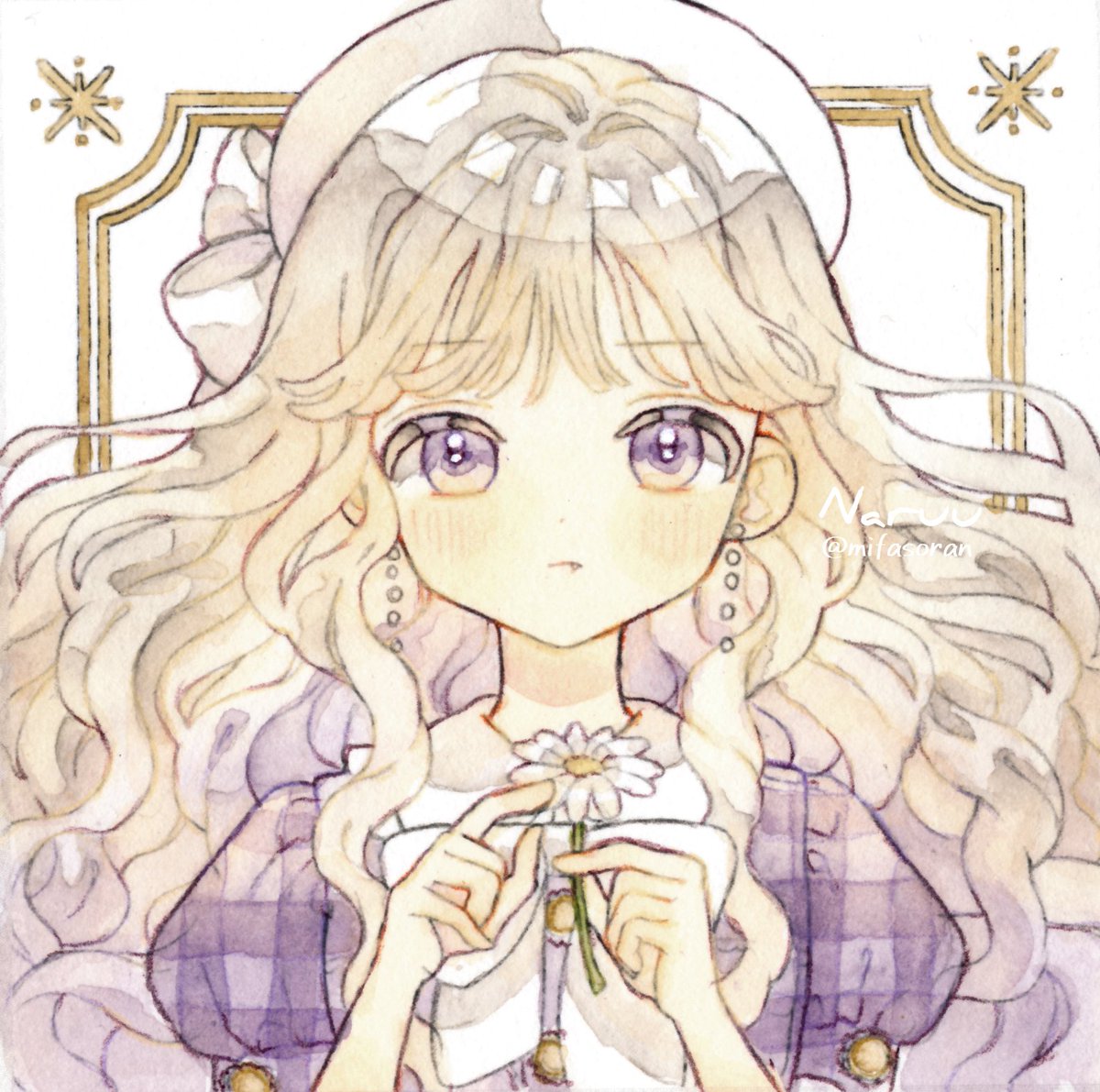 mifasoran's tweet image. すき、きらい。
#イラスト  #アナログイラスト  #透明水彩