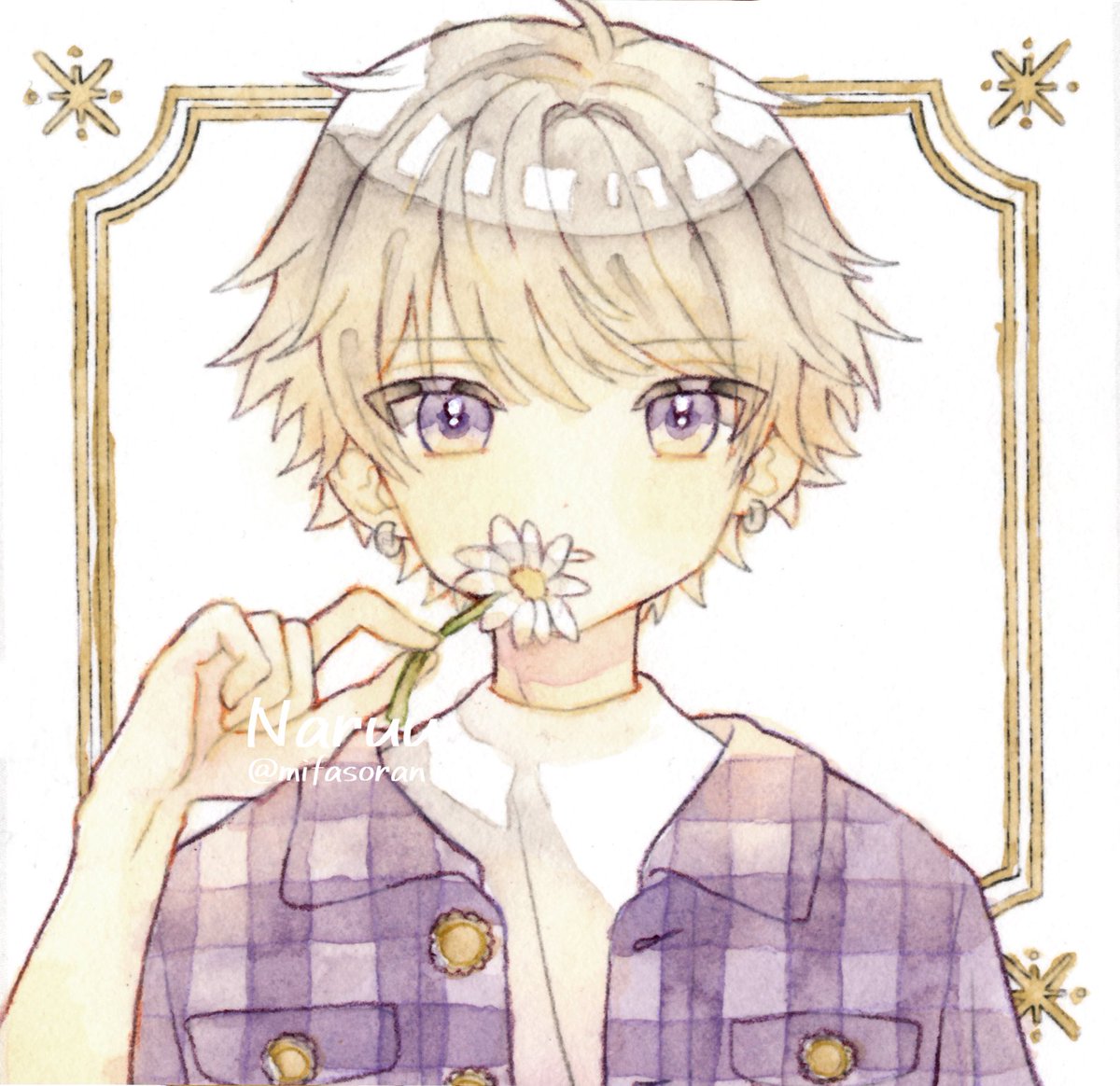 mifasoran's tweet image. すき、きらい。
#イラスト  #アナログイラスト  #透明水彩