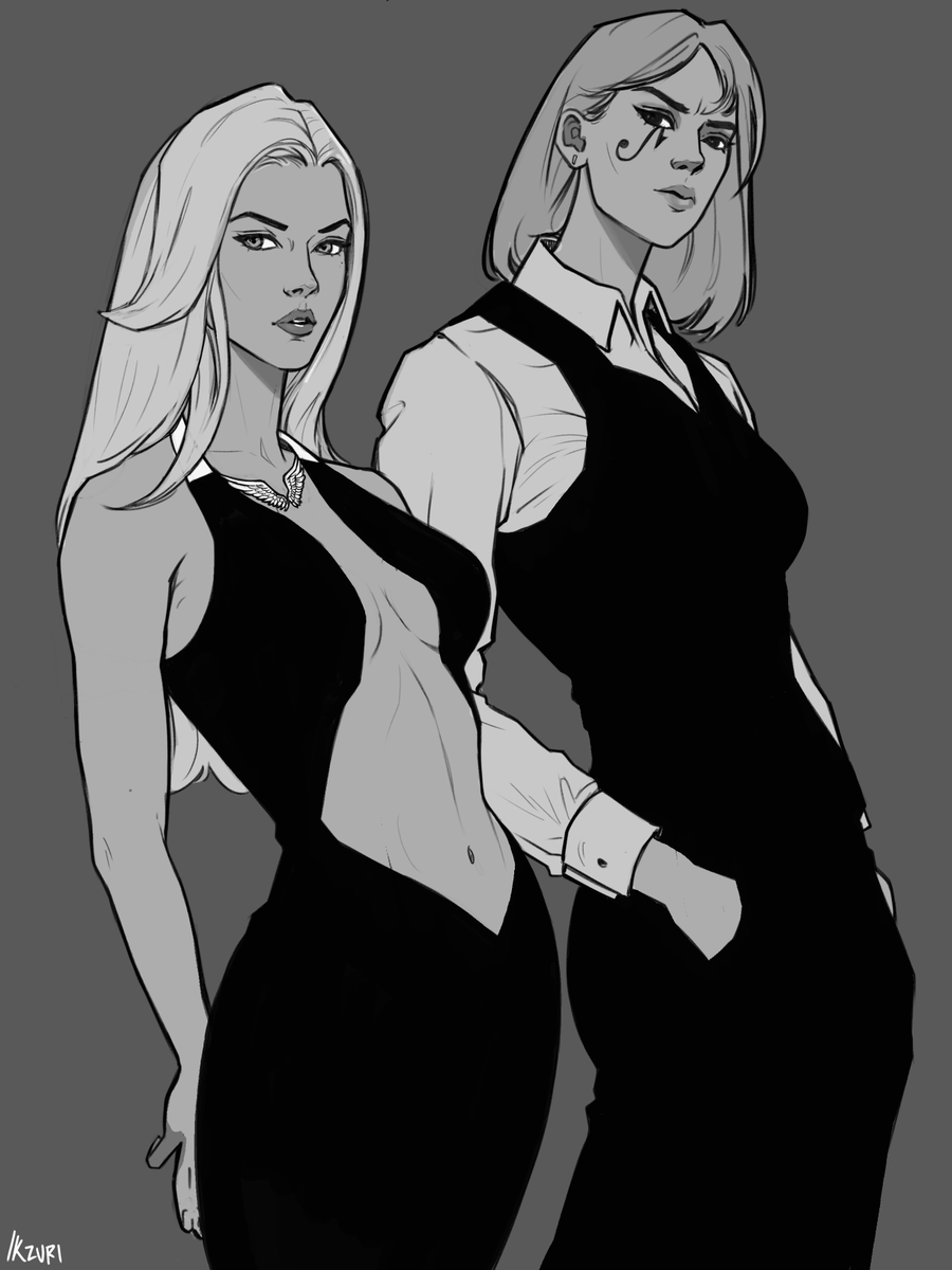 #Pharmercy Mafia AU (a fanfic by <a href="/DrLogosPhD/">LogosMinusPity</a>)