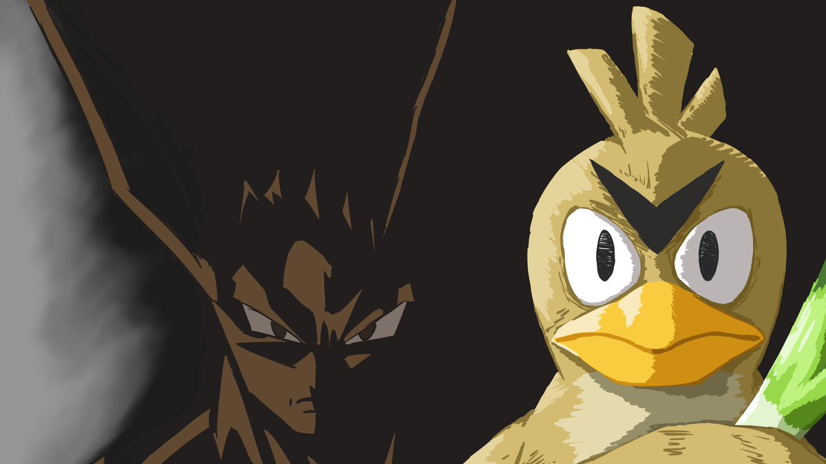 FioBouVT's tweet image. Clean thumbnail and more!
Truth be told, the whole thing was originally gonna be a lot more complex, but our time budget could only afford to finish Ch’ding’s thousand yard stare. Bingus was a last minute addition to fill in the space.