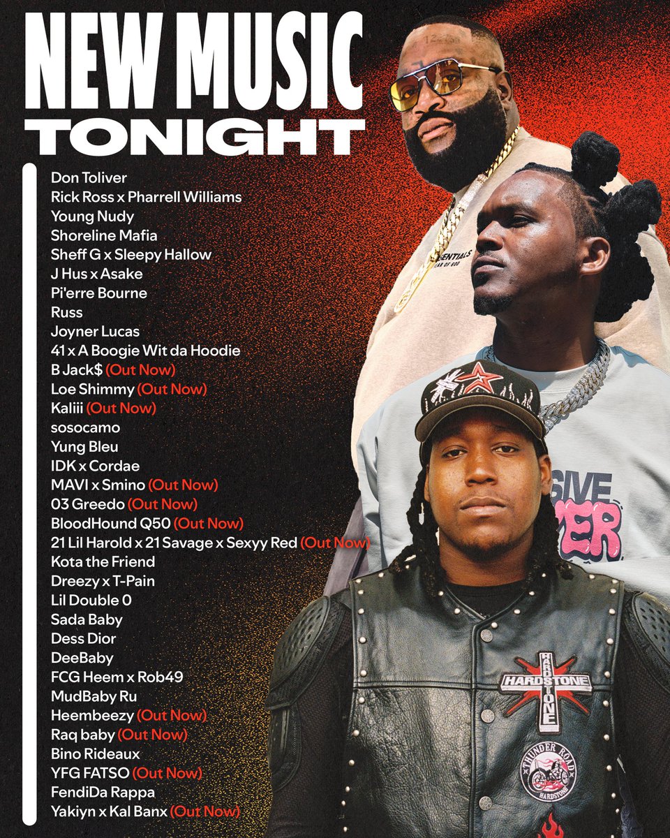 Who you listening to tonight?