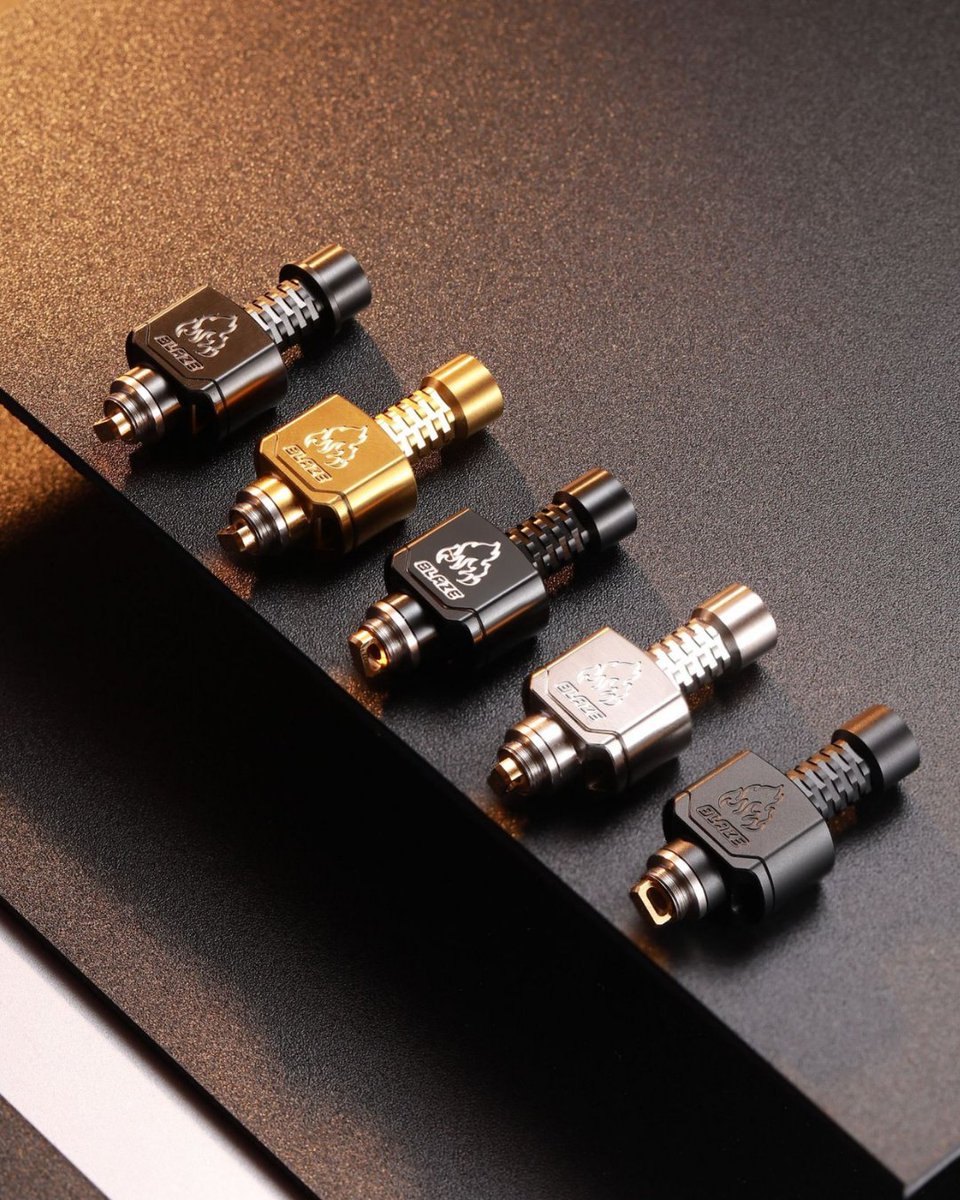 ThunderHead Creations x Mike Vapes💗😏
🔥- Blaze Bridge -🔥
👉Available Options:
• Gold   • Gunmetal   • Matte Black
• Silver Black   • Stainless Steel