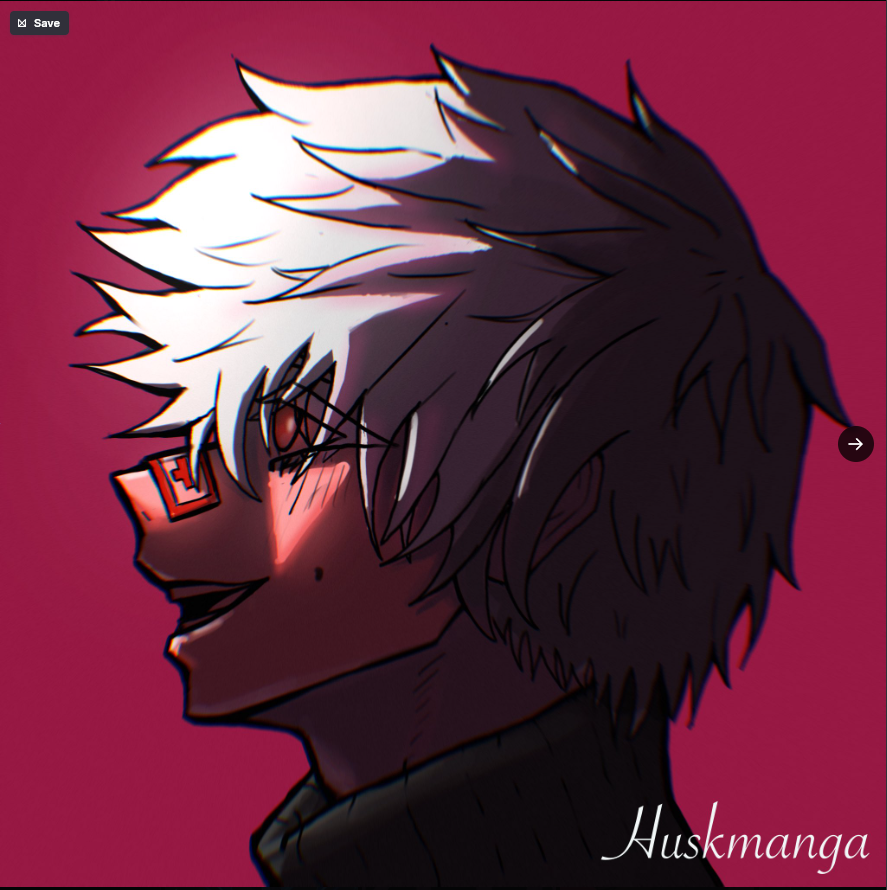 huskmanga's tweet photo. Quick 15 min redraw of an old drawing. https://t.co/4iX78c4QM1