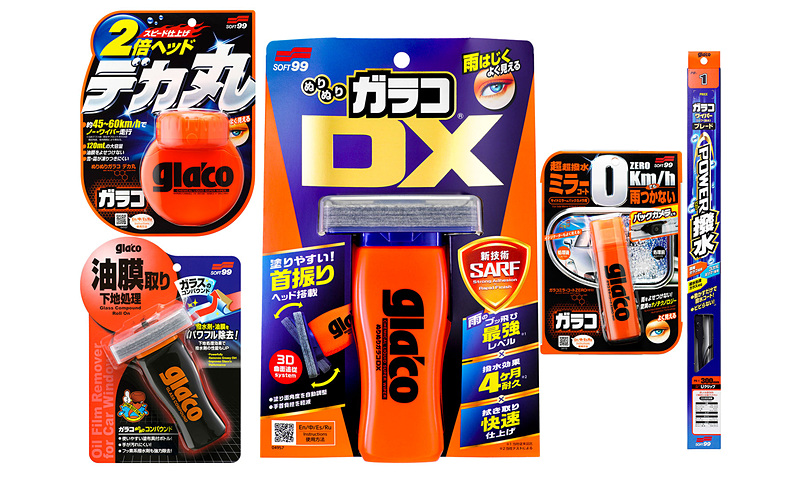 ソフト99のガラスケア用品で雨の日を乗り越えろ！　オススメアイテム5選を聞いてみた car.watch.impress.co.jp/docs/news/2023… #ソフト99 #glaco #ガラコ