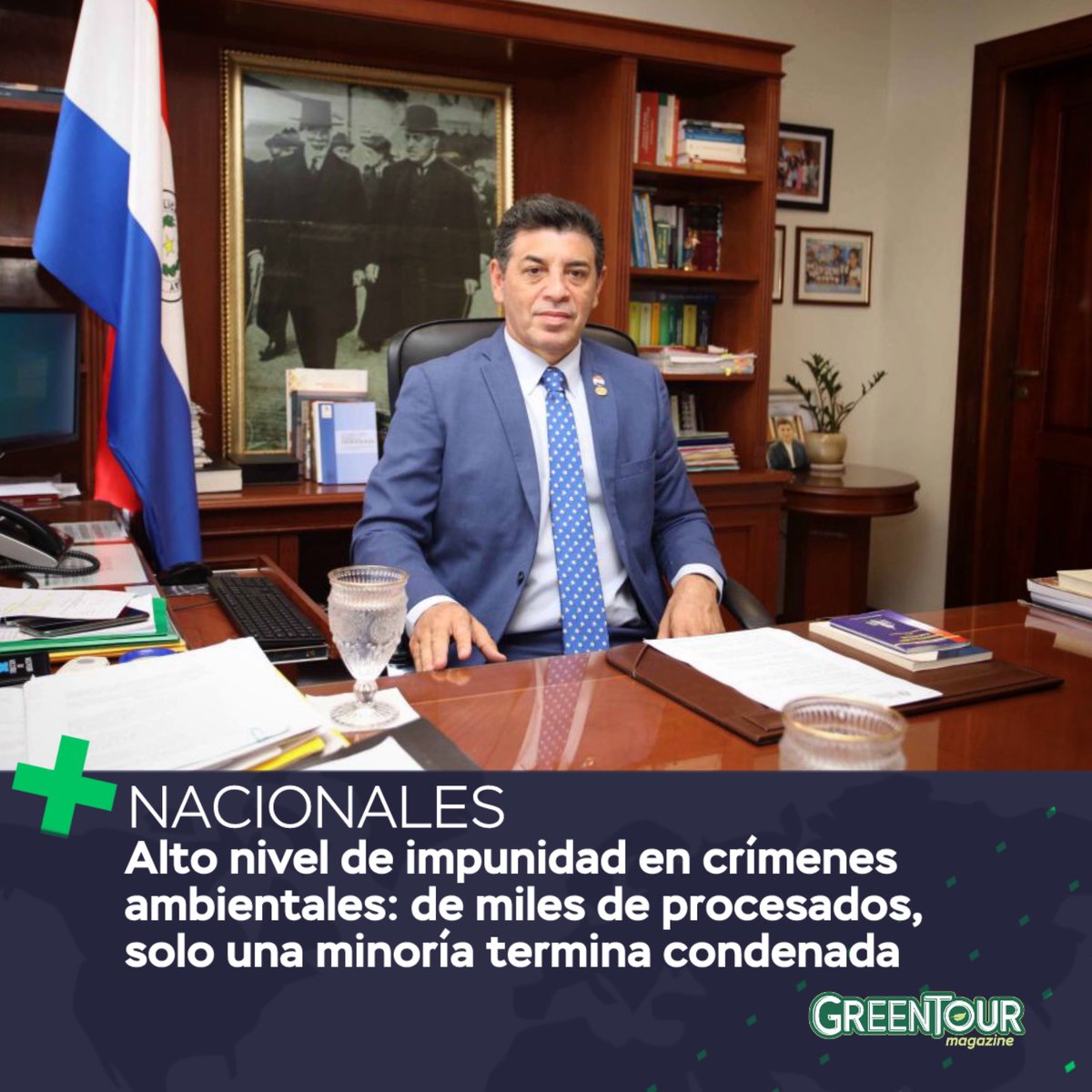 Más de 6.300 personas fueron procesadas por delitos ambientales entre 2019 y 2024, pero solo el 1% recibió una condena. La mayoría accedió a medidas como suspensión condicional, criterio de oportunidad o donaciones, que no compensan el daño causado.

El ministro de la Corte
