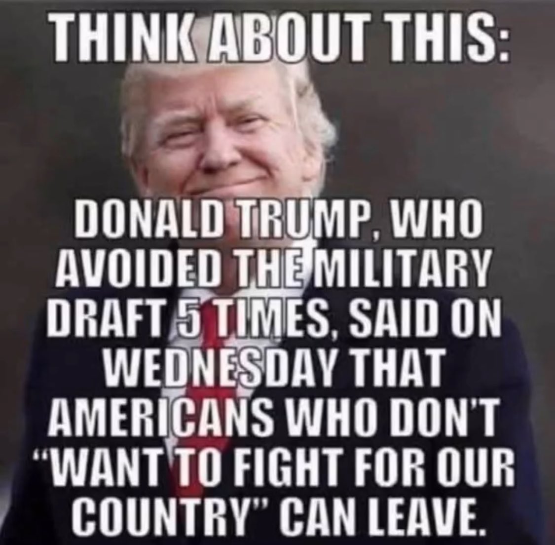 Guess who needs to leave first?